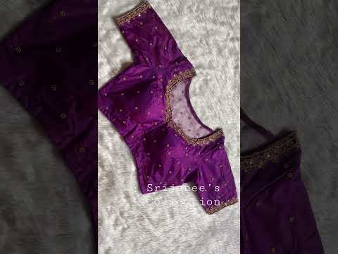 #srijonee #desingnerblouse #bridalblousecollections  for order cntc 9007981172