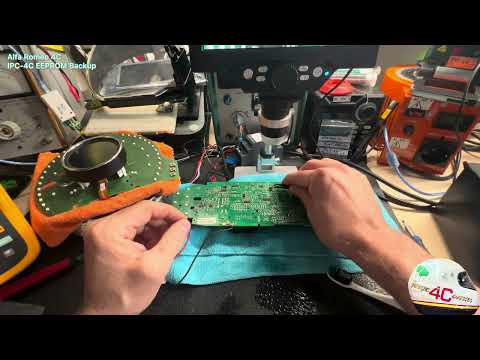 Alfa Romeo 4C Today IPC-4C EEPROM Backup