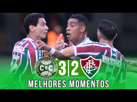 CORITIBA 3 X 2 FLUMINENSE | MELHORES MOMENTOS | CAMPEONATO BRASILEIRO 2022 - 01/05/2022