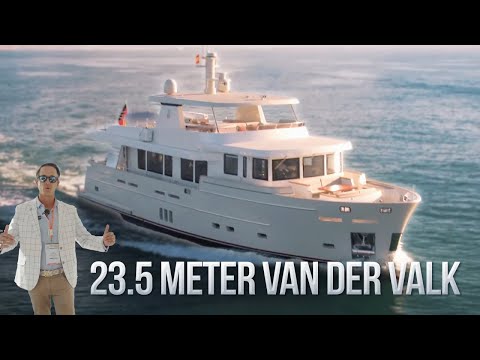 Ein charmanter Entdecker: 78' Van der Valk 2022