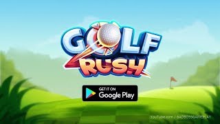 Golf Rush ( PvP Multiplayer Game ) Android Gameplay