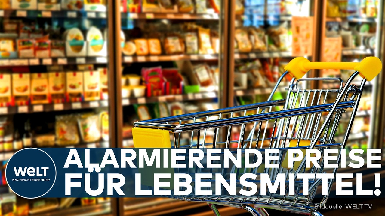 PREIS-SCHOCK: Lebensmittelpreise explodieren! Warum Einkaufen für Millionen immer belastender wird!