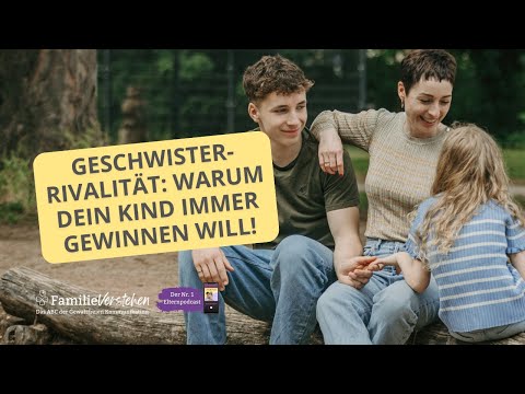 Warum Geschwister ständig Erster sein wollen – und wie du mit der Rivalität umgehst