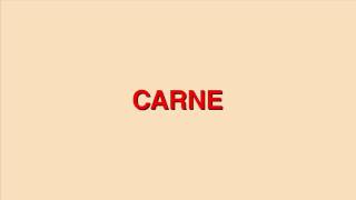 Carne Music Video