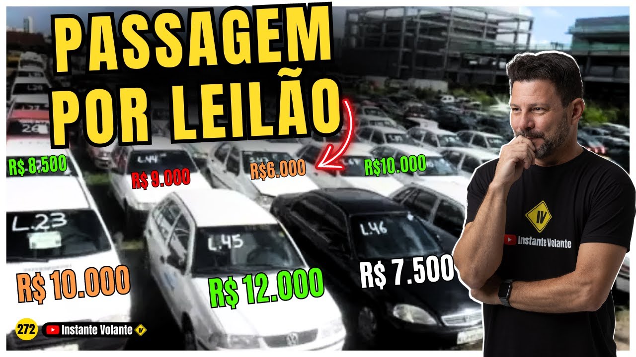 VALE A PENA COMPRAR CARRO COM PASSAGEM DE LEILÃO? :: Vantagens e Desvantagens | 📺272 Rafa Filgueiras