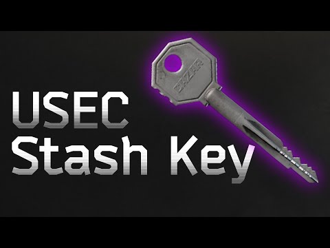 Where to Use the USEC Stash key | Tarkov