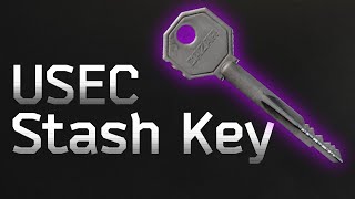 Where to Use the USEC Stash key | Tarkov