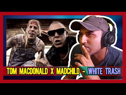 PAKISTANI RAPPER REACTS to Tom Macdonald, Madchild– White Trash