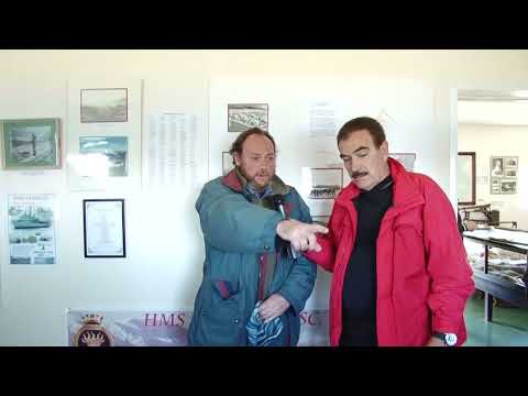 Daniel Bergolla y las huellas del desembarco inglés