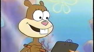 Nickelodeon March 2002 Screenbug (MuscleBob BuffPants)