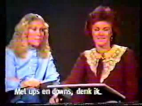 abba (agnetha & frida) Dutch tv interview 1981