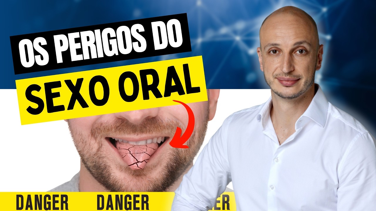 SEXO ORAL PODE FAZER ISSO COM VOCÊ! VOCÊ SABIA? | DR. PAULO ESTEVES - UROLOGISTA