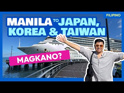 Costa Serena Cruise Guide PART 1: Manila to Korea, Japan & Taiwan • Magkano? • TPT Filipino