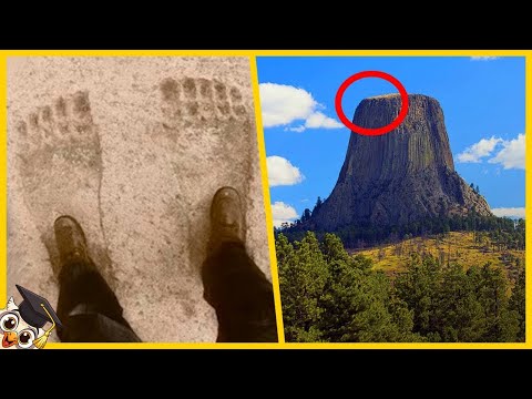 10 Tajemniczych Miejsc Których Naukowcy Nie Mogą Wyjaśnić