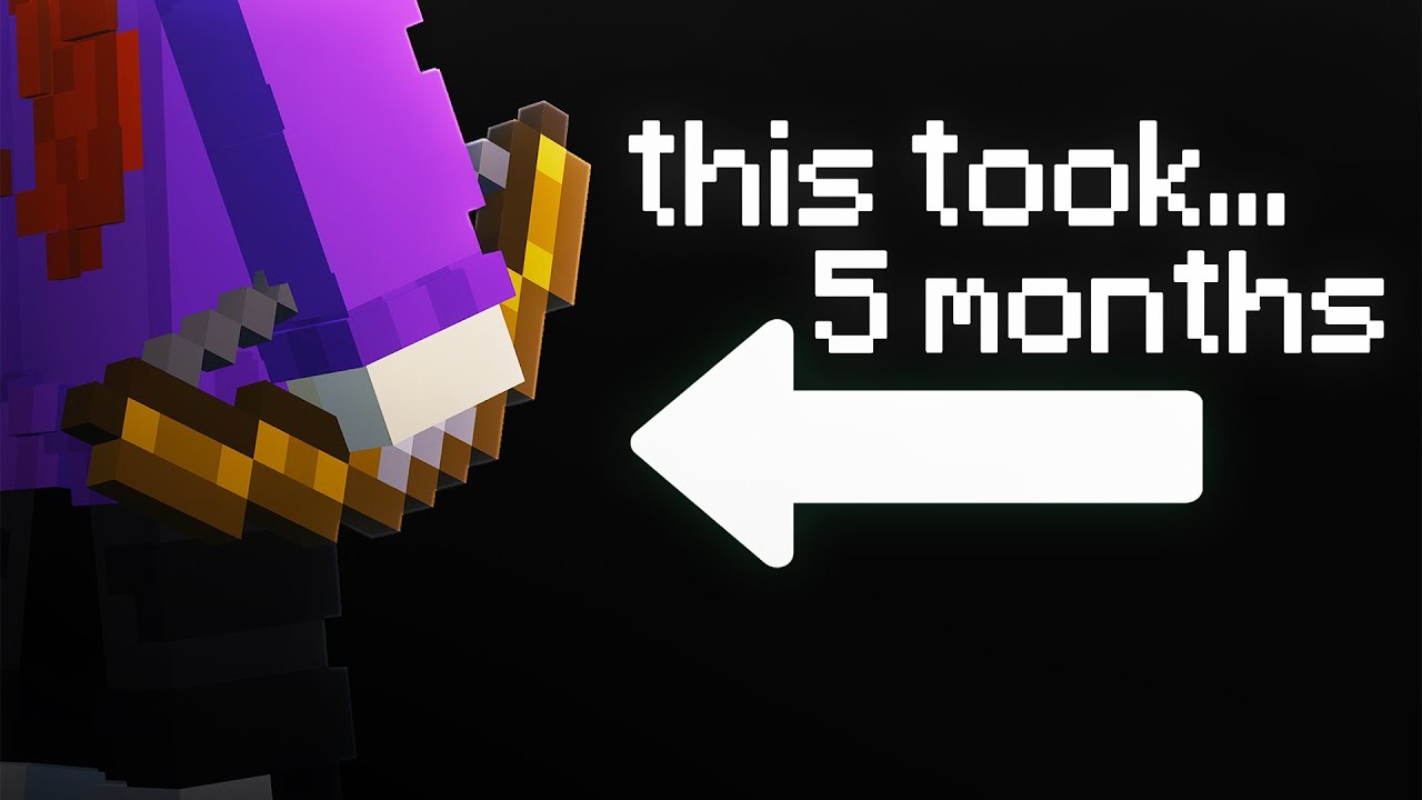 I Killed 128,236 Enderman to Make a Bow... Twice...