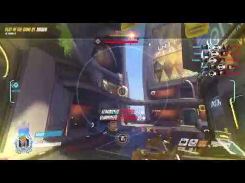 INSANE SOLDIER 76 ULTIMATE USAGE ON NUMBANI!