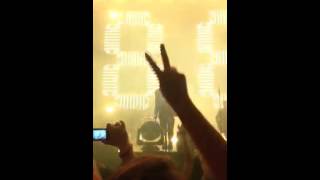 Faithless &#39;What About Love&#39; - Live at Alexandra Palace, London. 04/12/2015