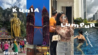 KL Vlog 3 ~ Visited Batu cave, spa , self-care & more