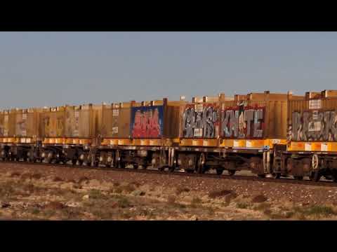 Nullarbor Trains