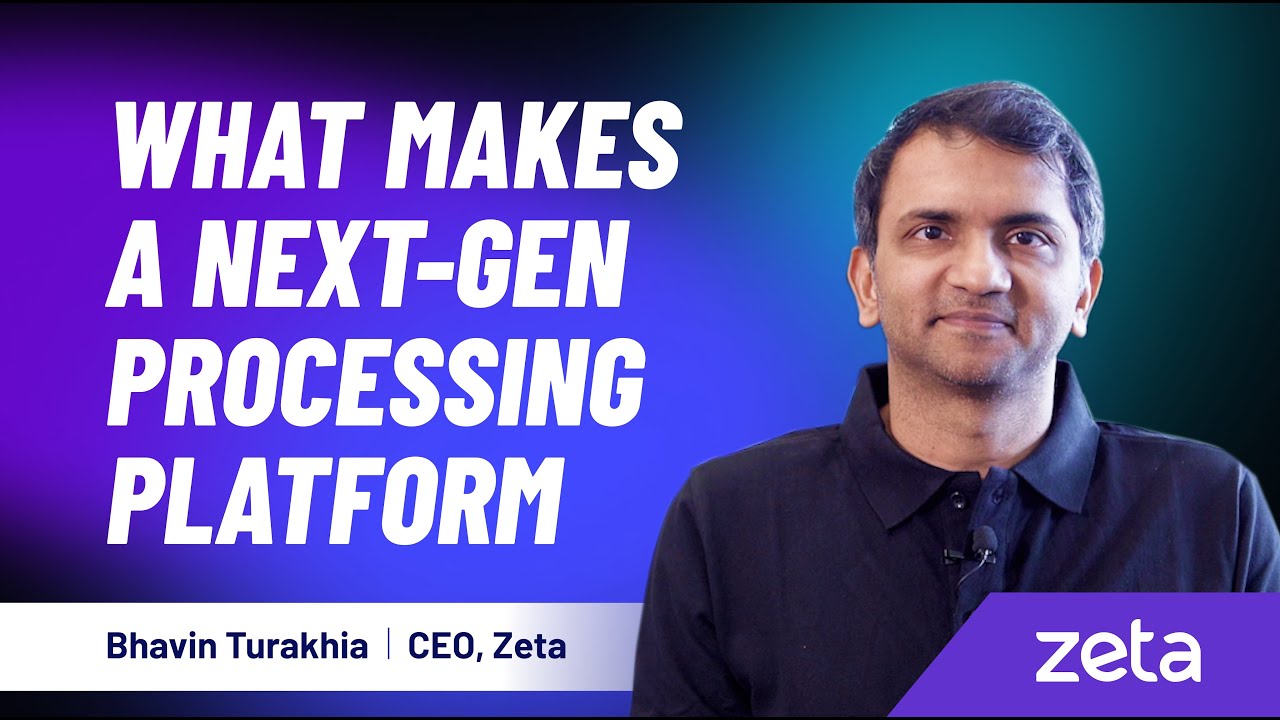 Zeta Tachyon | A Cloud-based and API-first Next-Gen ISSUER PROCESSING Platform for Banks and FIs