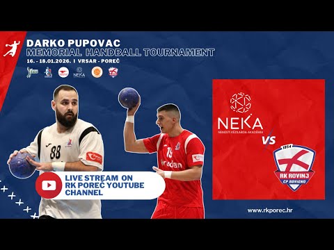 NEKA - Rovinj I Memorial handball tournament Darko Pupovac 2026