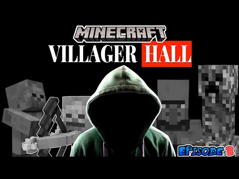 ULTIMATE VILLAGER HALL - Building and Breeding Madness in Minecraft!