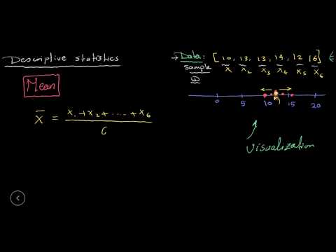 01 Sample Mean {إحصاء بالعربى والبايثون}