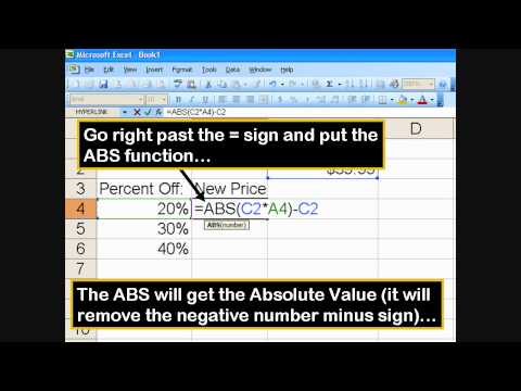 Excel VBA Create Custom Function