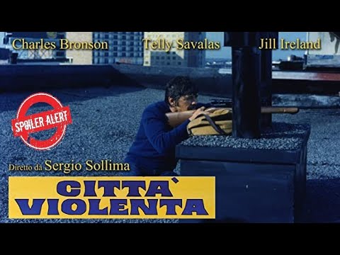 CHARLES BRONSON  - CITTA' VIOLENTA BY SERGIO SOLLIMA - ENDING SCENE