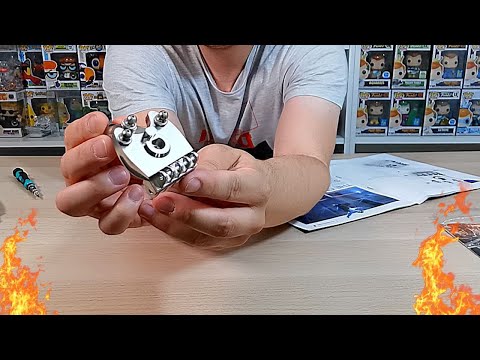 Build The Terminator T-800 Issue 67 - Assemble The Ankle Joint For The Right Leg (Speed Build)