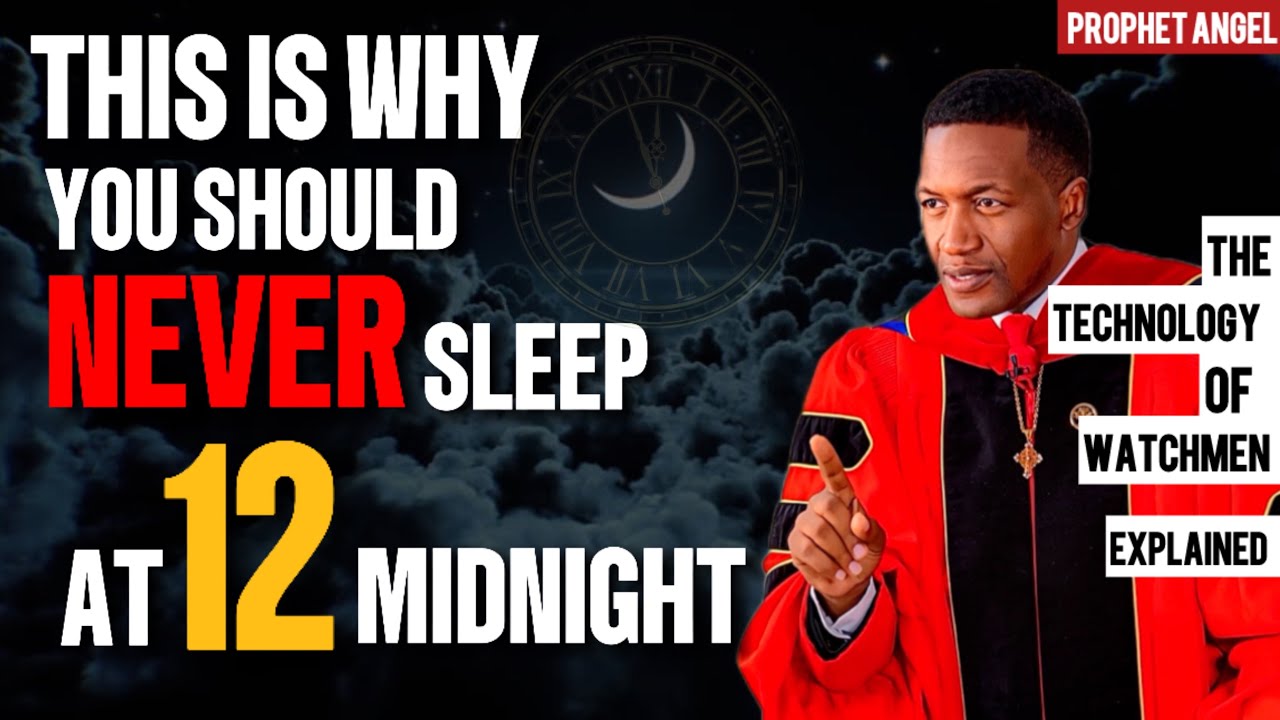 🤯SHOCKING❗️This is Why you should never sleep at 12 Midnight 🕛 🌓| Prophet Uebert Angel #uebertangel|