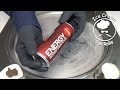 Coca Cola ENERGY Ice Cream Rolls High Caffeine Guarana B Vitamins ASMR Mukbang Food Sound 4k