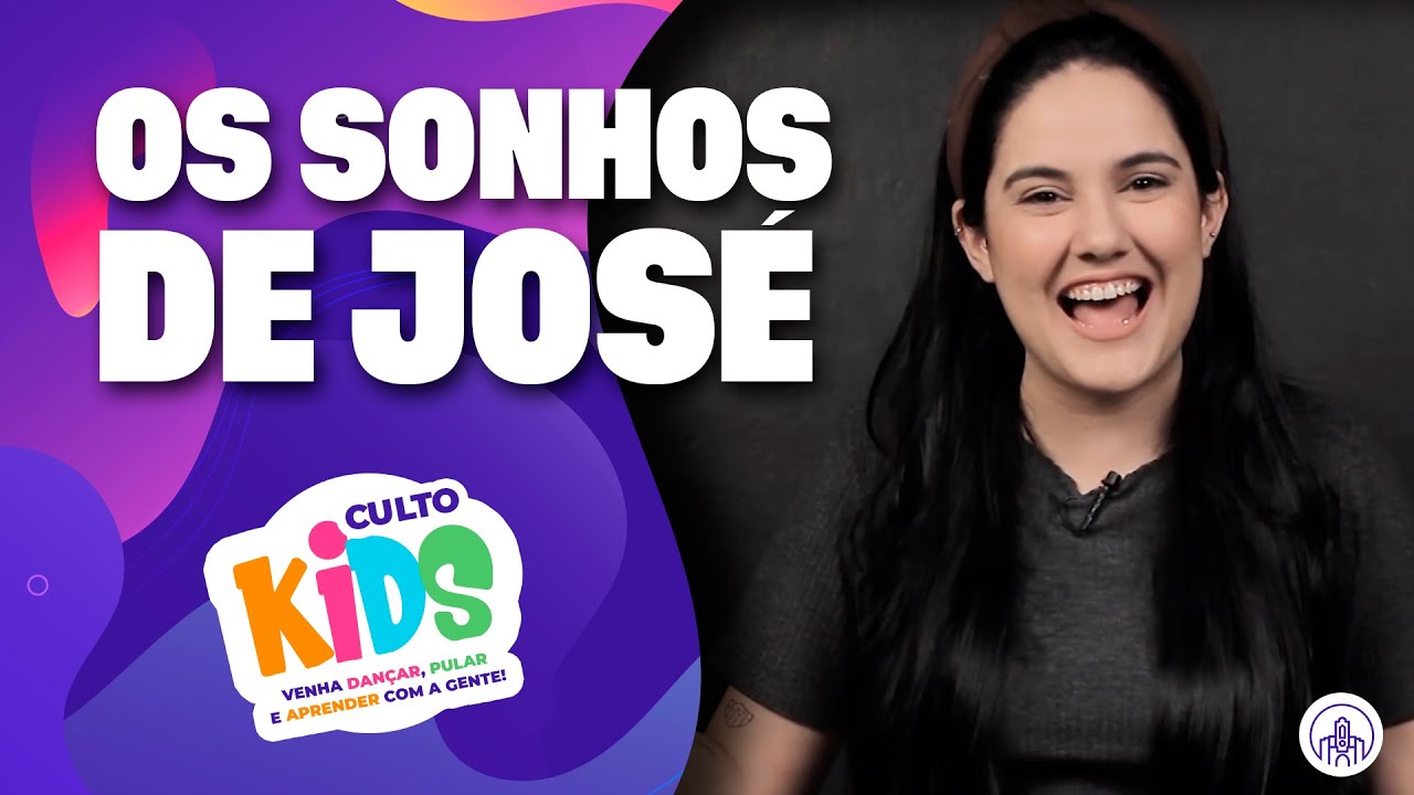 Os Sonhos de José | Culto Kids | PIBBH | Infantil | 21.06.2020