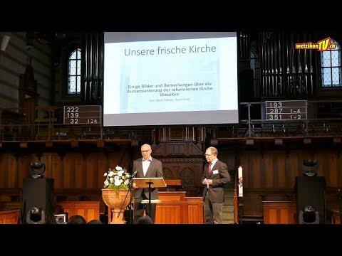 Renovation Reformierte Kirche Wetzikon