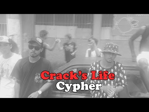 Crack's life (UzCypher) - C.V.E Clã, Goathi, Du Bronx, Ázpira (Prod. Uz7 & Cabelo Beat)