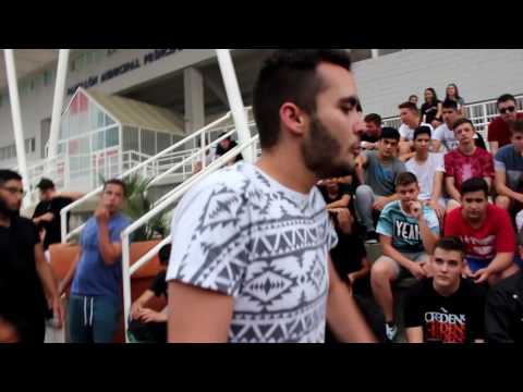 STOKER VS LITROMANIACO - 8avos - SeguraRap Batalla de Gallos