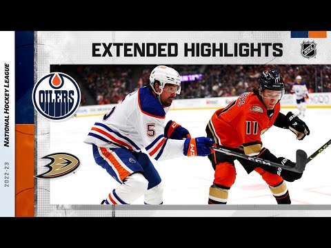 Edmonton Oilers vs. Anaheim Ducks Apr 5, 2023 HIGHLIGHTS