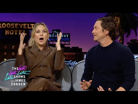 凱特哈德森與奧利佛哈德森打造超狂派對屋！ (Kate Hudson & Oliver Hudson Set the House Party Bar)