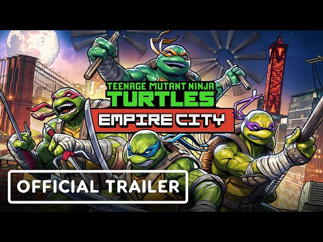 Video - Teenage Mutant Ninja Turtles: Empire City (PC)