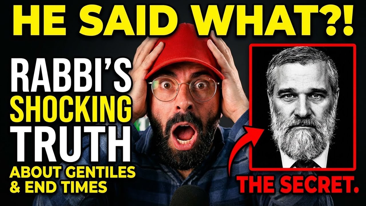 Exposing the Truth: What This Rabbi Really Thinks About Gentiles & The End Times