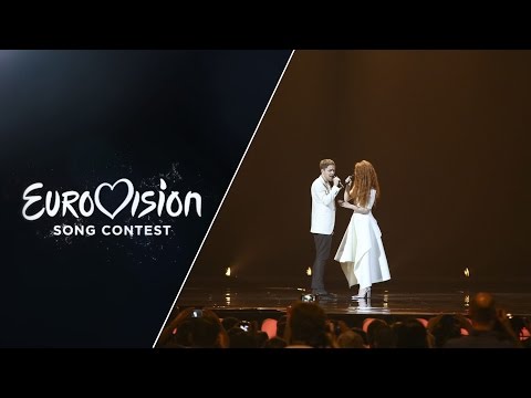 Mørland & Debrah Scarlett - A Monster Like Me (Norway) - LIVE at Eurovision 2015 Grand Final