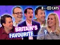 Comedians Hilariously Attempt To Guess Britain S Favourite Things 8 Out Of 10 Cats