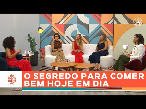 Como MELHORAR a ALIMENTAÇÃO com TROCAS SIMPLES: o que FUNCIONA DE VERDADE! | De Bem Com Você