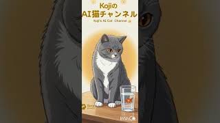 不思議な猫        #cat#funny#ai