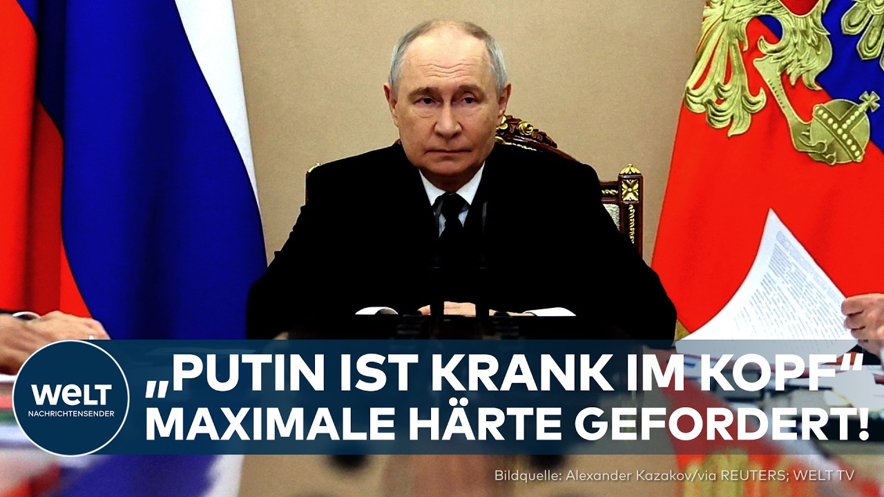 HYBRIDER KRIEG: „Putin ist krank im Kopf“ | Reaktionen auf Russland in Deutschland