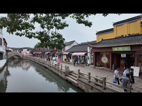 SHANGHAI - Alte Wasserstadt Zhujiajiao