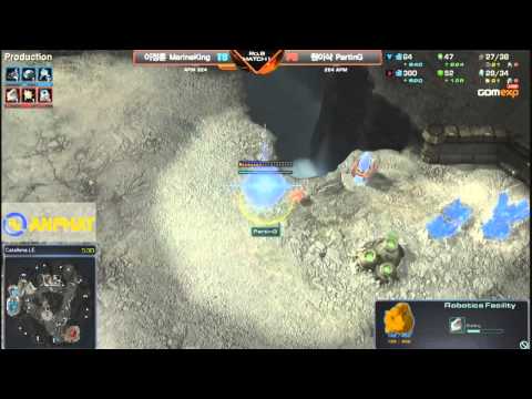 Hot6 Cup Playoff MarineKing vs PartinG Bo5 Set 2