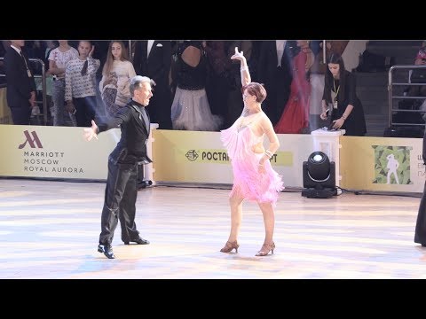 Miloserdov Andrey - Yarovaya Liubov RUS, Samba | 2018 WDC Seniors Latin