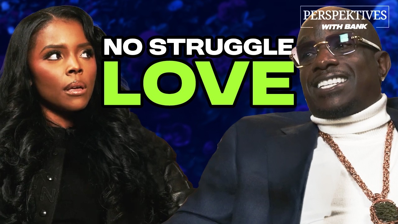 Angel Love Davis On Men FAKING Their Lifestyle | Perspektives With Bank CENSORED