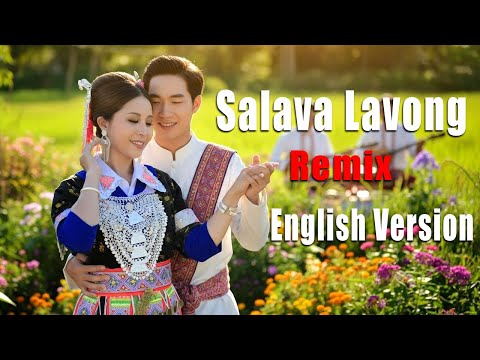 Salava Lavong (English) - Angkanang Khunchai & Roongfa Kullachai (Remix and cover ai short film)